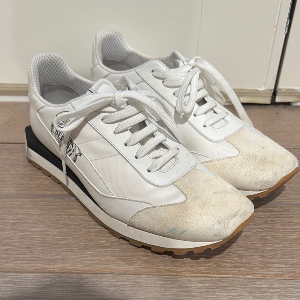Berluti White Men's Sneakers - Fits a Size 12